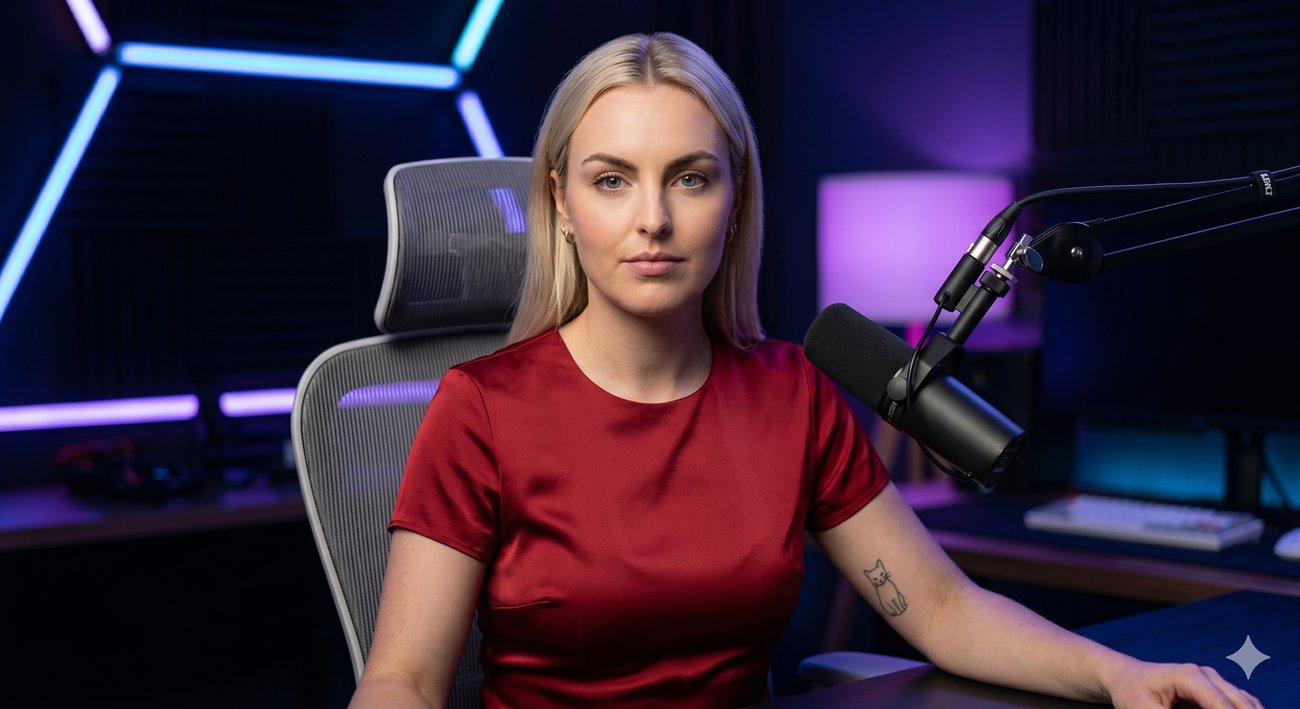 MarieActu — Présentatrice IA & contenu vidéo